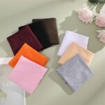 4 unids/set de ropa interior elástica de algodón sin costuras, bragas de cintura baja para mujer, bragas sexis transpirables de Color sólido, calzoncillos suaves para mujer - Imagen 5