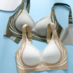 Ropa interior ajustable de alta calidad para mujer, sujetador fino, pechos grandes, sujetador pequeño, antiflacidez, talla grande, sujetador de mujer sin rastro - Imagen 6