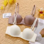 Nueva ropa interior de una pieza sin rastro para niñas con pechos pequeños que parece grande y recoge para evitar la flacidez del sujetador para mujeres - Imagen 2