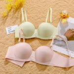 Nueva ropa interior de una pieza sin rastro para niñas con pechos pequeños que parece grande y recoge para evitar la flacidez del sujetador para mujeres - Imagen 6
