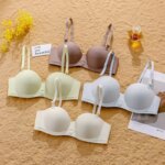 Nueva ropa interior de una pieza sin rastro para niñas con pechos pequeños que parece grande y recoge para evitar la flacidez del sujetador para mujeres - Imagen 3
