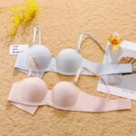 Nueva ropa interior de una pieza sin rastro para niñas con pechos pequeños que parece grande y recoge para evitar la flacidez del sujetador para mujeres - Imagen 4