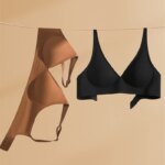 Parte de atrás bonita, ropa interior Invisible sin costuras, pecho grande para mujer, recogida de pecho pequeño, sujetador inalámbrico Sexy con pecho lateral - Imagen 4
