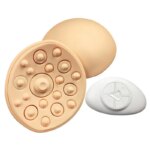 Instrumento de aumento de pecho, terapia de masaje de luz roja, almohadilla de masaje de pecho, compresa caliente, masaje de vibración inalámbrico - Imagen 6