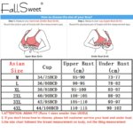 FallSweet-Sujetador Push Up sin costuras para mujer, ropa interior inalámbrica, Bralette antiflacidez, sujetador fino y cómodo de talla grande, lencería femenina - Imagen 6