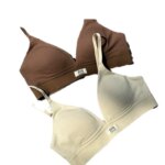 Sujetador deportivo sexy inalámbrico y fino para mujer, ropa interior con efecto push-up, invisible, transpirable, cómodo, con realce de espalda y reducción lateral, talla grande. - Imagen 5