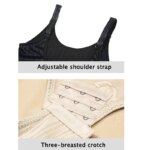 Faja moldeadora de cuerpo para mujer, entrenador de cintura, ropa interior adelgazante con Control de barriga, corsé plano para vientre, ropa moldeadora, faja firme debajo del busto - Imagen 6
