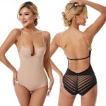 Body para Mujer, ropa moldeadora Sexy, lencería, Fajas, moldeadores de cuerpo adelgazantes, mono, corsé, corpiño de moda, mono, Ropa de Mujer - Imagen 6