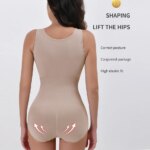 2025 nuevo Body Shapewear con cinturón con cremallera mujeres Control de barriga Fajas Body Shaper cintura entrenador adelgazante Cincher Corset Tops - Imagen 5