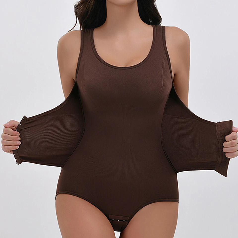 33953-ufdr92.jpg 2025 nuevo Body Shapewear con cinturón con cremallera mujeres Control de barriga Fajas Body Shaper cintura entrenador adelgazante Cincher Corset Tops - Imagen 1