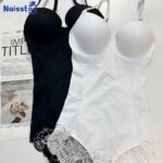 Body moldeador para mujer, para control de barriga, sujetadores incorporados, corsés moldeadores de cuerpo adelgazantes ajustados