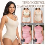 Faja moldeadora de cuerpo para mujer, Body Sexy, ropa interior adelgazante, entrenador de cintura, moldeador de cuerpo, corsé con correa de modelado - Imagen 4