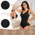 Faja moldeadora de cuerpo para mujer, Body Sexy, ropa interior adelgazante, entrenador de cintura, moldeador de cuerpo, corsé con correa de modelado - Imagen 3