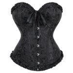 Corsé vintage Top Corsés góticos Steampunk Bustier Bustiers y corsés de encaje Bustiers sexy de talla grande