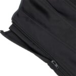 Corsé por encima del busto para mujer, Top de satén blanco y negro, corpiño sencillo y elegante, faja gótica con cremallera en la cintura, ropa moldeadora Sexy - Imagen 6