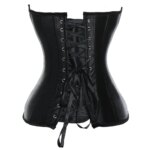 Corsés góticos de realce para mujer, corpiño con tirantes, ropa de fiesta para discoteca, silueta adelgazante, Sexy, deshuesada, S-6XL - Imagen 2
