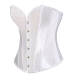 Corsés góticos de realce para mujer, corpiño con tirantes, ropa de fiesta para discoteca, silueta adelgazante, Sexy, deshuesada, S-6XL - Imagen 5