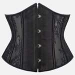 Top con corsé Sexy para mujer, entrenador de cintura, corpiño gótico, ropa moldeadora, lencería para mujer, carpeta, Faja moldeadora de cuerpo, Blusas debajo del busto - Imagen 4