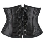 Top con corsé Sexy para mujer, entrenador de cintura, corpiño gótico, ropa moldeadora, lencería para mujer, carpeta, Faja moldeadora de cuerpo, Blusas debajo del busto - Imagen 5