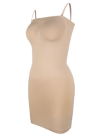 Ropa moldeadora sin tirantes para mujer, deslizadores completos para debajo de los vestidos, contracción Invisible del vientre, Control de barriga, vestido moldeador de cuerpo adelgazante - Imagen 6