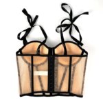 Corsés de moda, corpiño Push Up, Tops, ropa de mujer, corsé gótico debajo del busto, Top, lencería Sexy, corpiño para discoteca, corsés, ropa de fiesta - Imagen 3
