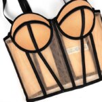 Corsés de moda, corpiño Push Up, Tops, ropa de mujer, corsé gótico debajo del busto, Top, lencería Sexy, corpiño para discoteca, corsés, ropa de fiesta - Imagen 2