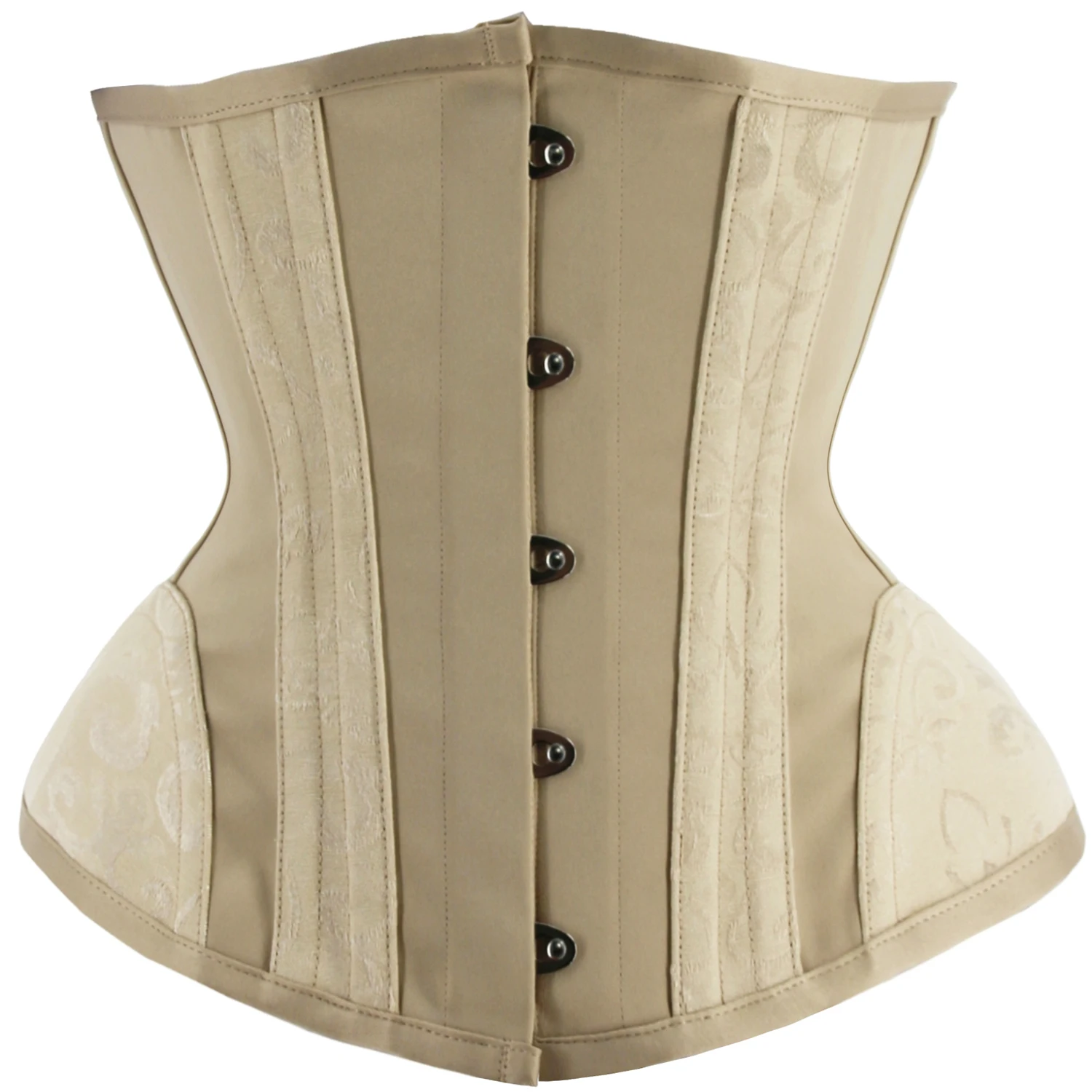 36187-gdve66.jpg Top con corpiño de corsé ajustable sexy con correas de liga Corsé con corpiño moldeador de novia para boda - Imagen 1
