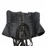 Nuevo corsé deshuesado de acero con forma de reloj de arena, corpiño sexy con cordones debajo del busto, moldeadores de cuerpo, entrenador de cintura adelgazante 8920 - Imagen 5