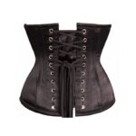 Nuevo corsé deshuesado de acero con forma de reloj de arena, corpiño sexy con cordones debajo del busto, moldeadores de cuerpo, entrenador de cintura adelgazante 8920 - Imagen 2