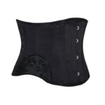 Nuevo corsé deshuesado de acero con forma de reloj de arena, corpiño sexy con cordones debajo del busto, moldeadores de cuerpo, entrenador de cintura adelgazante 8920 - Imagen 4