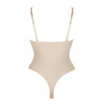 Body de compresión moldeador de cuerpo para mujer, lencería de una pieza, ropa moldeadora sin espalda con sujetador, corsé, ropa interior adelgazante - Imagen 3