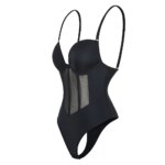 Body de compresión moldeador de cuerpo para mujer, lencería de una pieza, ropa moldeadora sin espalda con sujetador, corsé, ropa interior adelgazante - Imagen 5