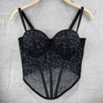 Ropa interior Bustiers, lencería adelgazante, ropa moldeadora, Top, corsé debajo del busto, ropa de mujer, ropa de calle, sujetador corporal Sexy, ropa para Club - Imagen 3