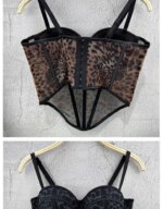 Ropa interior Bustiers, lencería adelgazante, ropa moldeadora, Top, corsé debajo del busto, ropa de mujer, ropa de calle, sujetador corporal Sexy, ropa para Club - Imagen 2