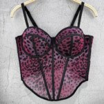 Ropa interior Bustiers, lencería adelgazante, ropa moldeadora, Top, corsé debajo del busto, ropa de mujer, ropa de calle, sujetador corporal Sexy, ropa para Club - Imagen 4