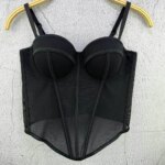 Ropa interior Bustiers, lencería adelgazante, ropa moldeadora, Top, corsé debajo del busto, ropa de mujer, ropa de calle, sujetador corporal Sexy, ropa para Club - Imagen 5