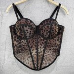Ropa interior Bustiers, lencería adelgazante, ropa moldeadora, Top, corsé debajo del busto, ropa de mujer, ropa de calle, sujetador corporal Sexy, ropa para Club