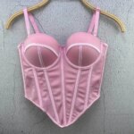 Ropa interior Bustiers, lencería adelgazante, ropa moldeadora, Top, corsé debajo del busto, ropa de mujer, ropa de calle, sujetador corporal Sexy, ropa para Club - Imagen 6