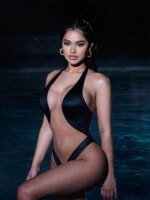Body transparente y Sexy para mujer, lencería sin mangas de una pieza, corsé montado en el cuello, Top, tendencias de moda de verano, ropa