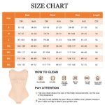 Body sin tirantes con hombros descubiertos para mujer, Top de tubo con corpiño, cierre frontal, ropa moldeadora con Control de barriga, ropa interior acolchada extraíble, S-4XL - Imagen 5