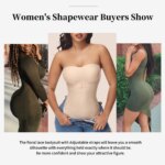 Body sin tirantes con hombros descubiertos para mujer, Top de tubo con corpiño, cierre frontal, ropa moldeadora con Control de barriga, ropa interior acolchada extraíble, S-4XL - Imagen 4