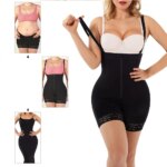 Fajas Colombianas Shapewear mujeres Control de barriga levantador de glúteos moldeador de cuerpo fajas reductoras y moldeadoras de alta compresión - Imagen 3