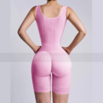 Faja Colombiana de Alta Compresión para Mujer, Faja Correctora, Control de Abdomen, Post Liposucción, Moldeadora de Cuerpo, Reductora de Abdomen - Imagen 6