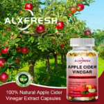 Cápsulas de Vinagre de Sidra de Manzana para un Vientre Plano, Control de Peso, Digestión, Desintoxicación, Metabolismo, Quema de Grasa, Supresor del Apetito - Imagen 6