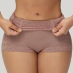 Control de barriga levantador de glúteos cuerpo Shapewear mujeres adelgazante faja cuerpo Shaper cintura entrenador cintura alta vientre plano