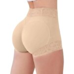 Control de barriga levantador de glúteos cuerpo Shapewear mujeres adelgazante faja cuerpo Shaper cintura entrenador cintura alta vientre plano - Imagen 4