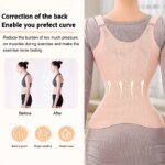 MiiOW Faja Corsé Moldeadora en Forma de U para Mujer, con Varillas de Acero, para Abdomen y Espalda, Estilo Top sin Mangas - Imagen 5