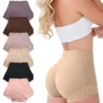 Faja Moldeadora Reductora para Mujer, Levanta Glúteos, Control de Abdomen, Panty, Shorts, Colombianas, Cinturilla Reductora de Cintura