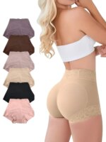 Faja Moldeadora Reductora para Mujer, Levanta Glúteos, Control de Abdomen, Panty, Shorts, Colombianas, Cinturilla Reductora de Cintura