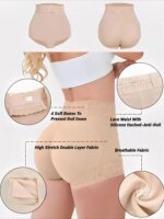 Faja Moldeadora Reductora para Mujer, Levanta Glúteos, Control de Abdomen, Panty, Shorts, Colombianas, Cinturilla Reductora de Cintura - Imagen 2